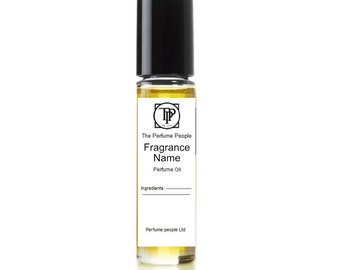 Label scents : 36 neroli flowers - Perfume oil  - (Gp21 The Perfume People)