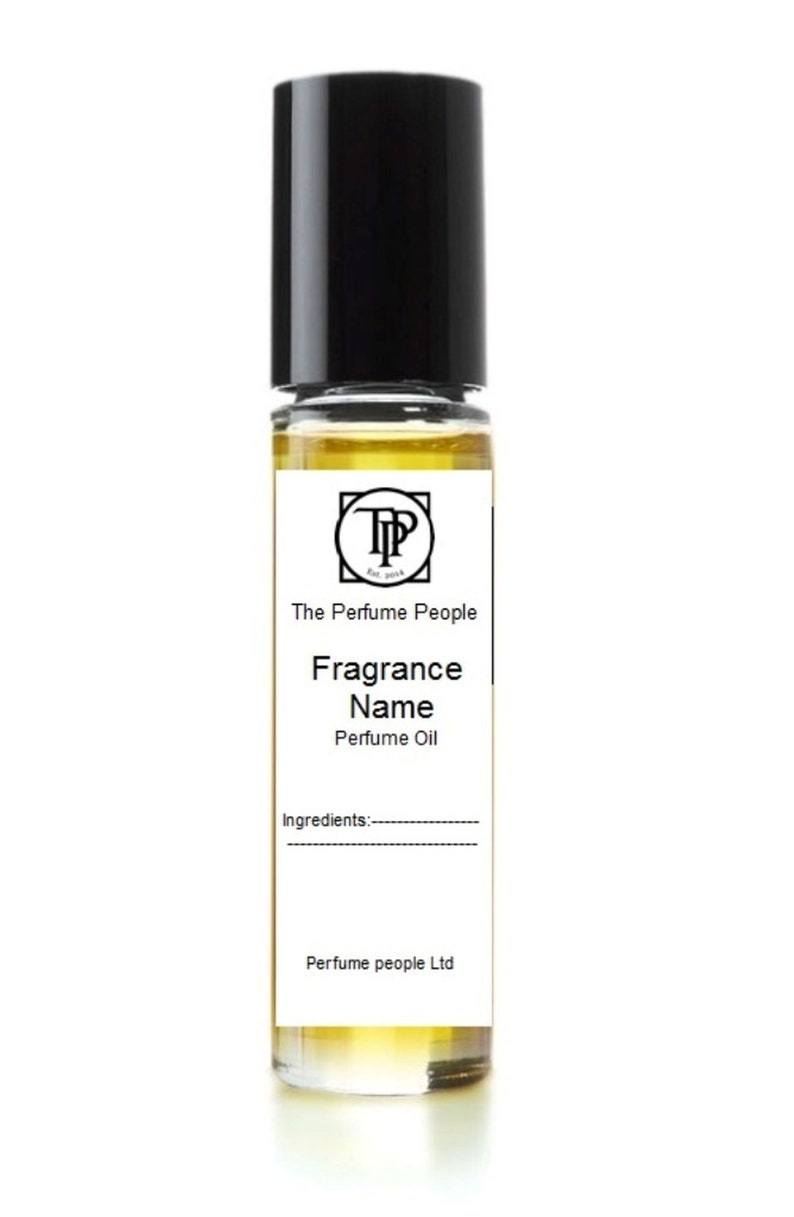 Lavender and amber Perfume oil Gp1-The Perfume People image 1