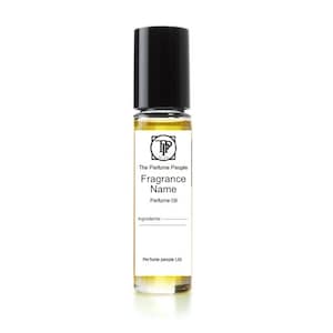 Neroli blossom,musk and basil leaf perfume oil - 10ml roll on bottle (The perfume people - Gp 1)