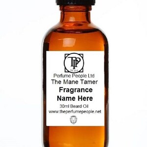 Lavender and amber Perfume oil Gp1-The Perfume People image 7