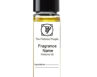 Ginger ,lily and amber - Perfume oil  - (Gp1-The Perfume People)