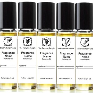 Lavender and amber Perfume oil Gp1-The Perfume People image 3