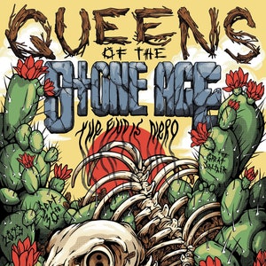 Queens of the Stone Age in Salt Lake City, UT- Limited Edition AP Prints