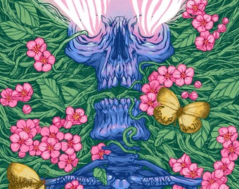Blink-182 Official Tour Poster for St. Louis, MO 2025
