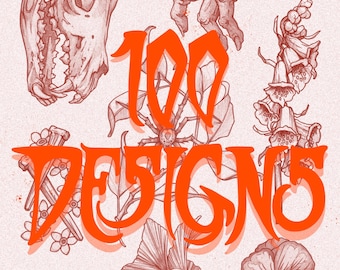 100 Designs by Crap Panther