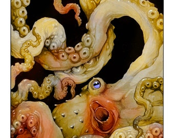 Mother Peach PRINT
