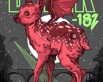 Blink-182 Limitied AP Event Poster, Minneapolis, MN