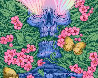 Blink-182 Official Tour Poster for St. Louis MO 2025 FOIL