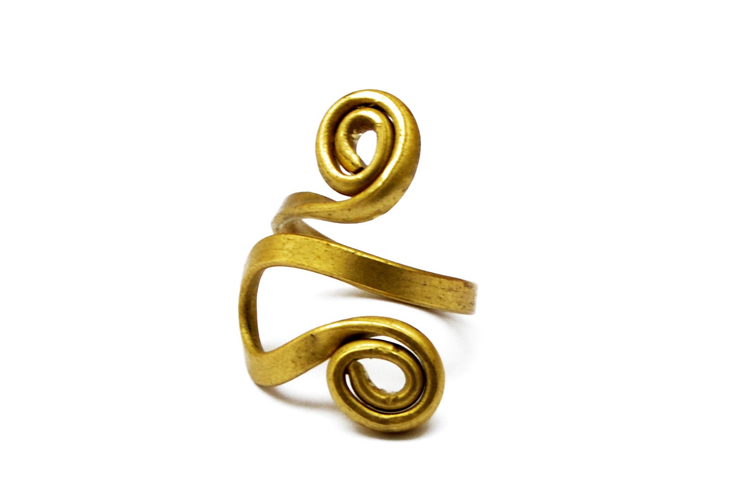 Gold Toe Ring Spiral Toe Ring Foot Ring Wire Toe Ring - Etsy