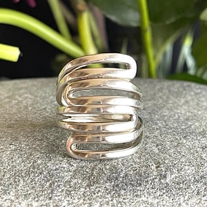 SILPADA Sterling Silver Maze Ring, R1532, Free Shipping and Gift Wrap