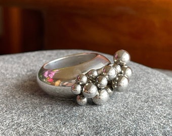 Silpada Silver "Cha Cha" Ring, R1203, Size 5 & 8, Free Shipping and Gift Wrap