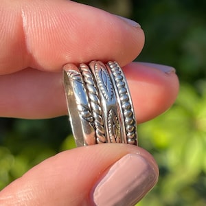SILPADA Sterling Silver Stacking Rings, Various Sizes, Sold Individually, Gift Wrap