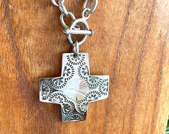 Silpada cross bracelet deals