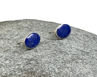 Little Blue Lapis Earrings, Silver, Free Gift WrapHoliday Gift