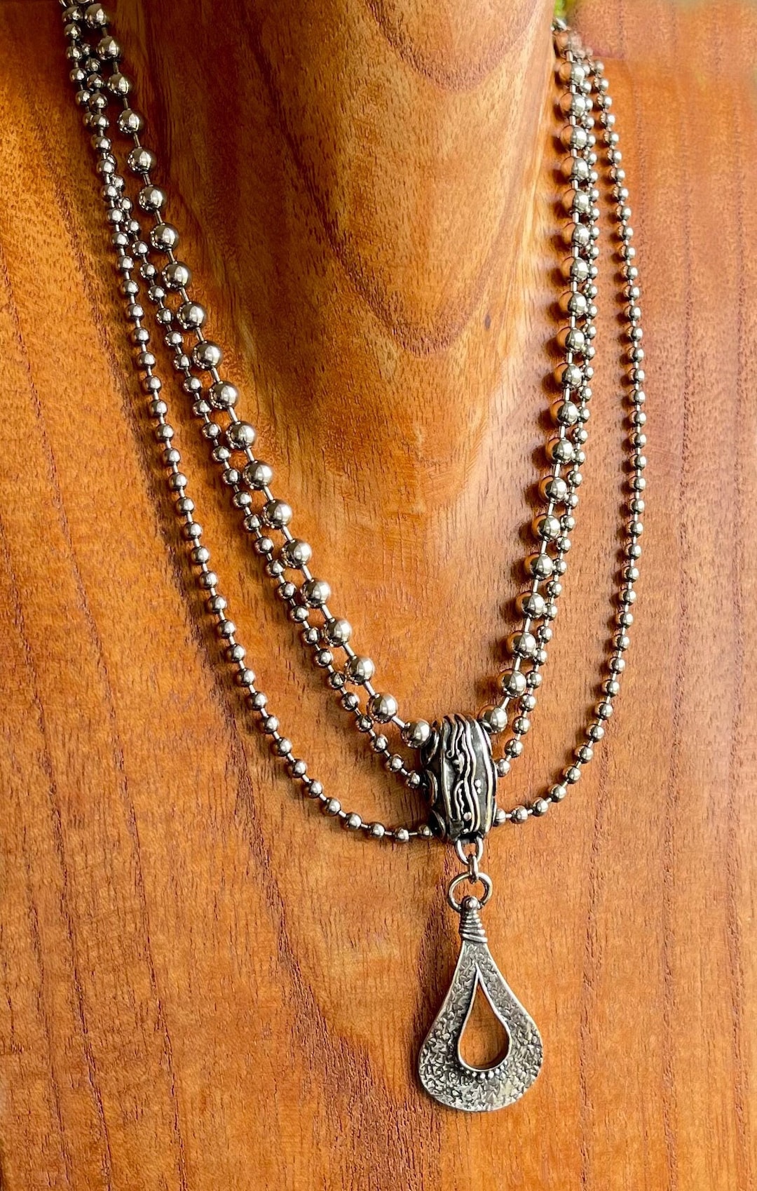 Buy SILPADA Sterling Silver Multi-strand Lariat Necklace, N1900, Free  Shipping and Gift Wrap Online in India