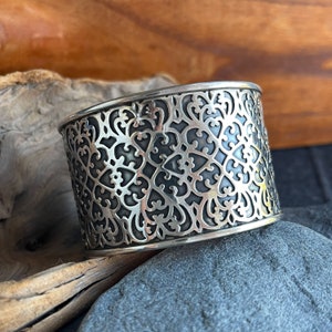 Silpada Silver Filigree Cuff Bracelet, Free Shipping and Gift Wrap