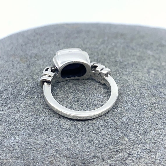 Silpada Silver "Misty Morning" Amethyst Ring, R11… - image 7