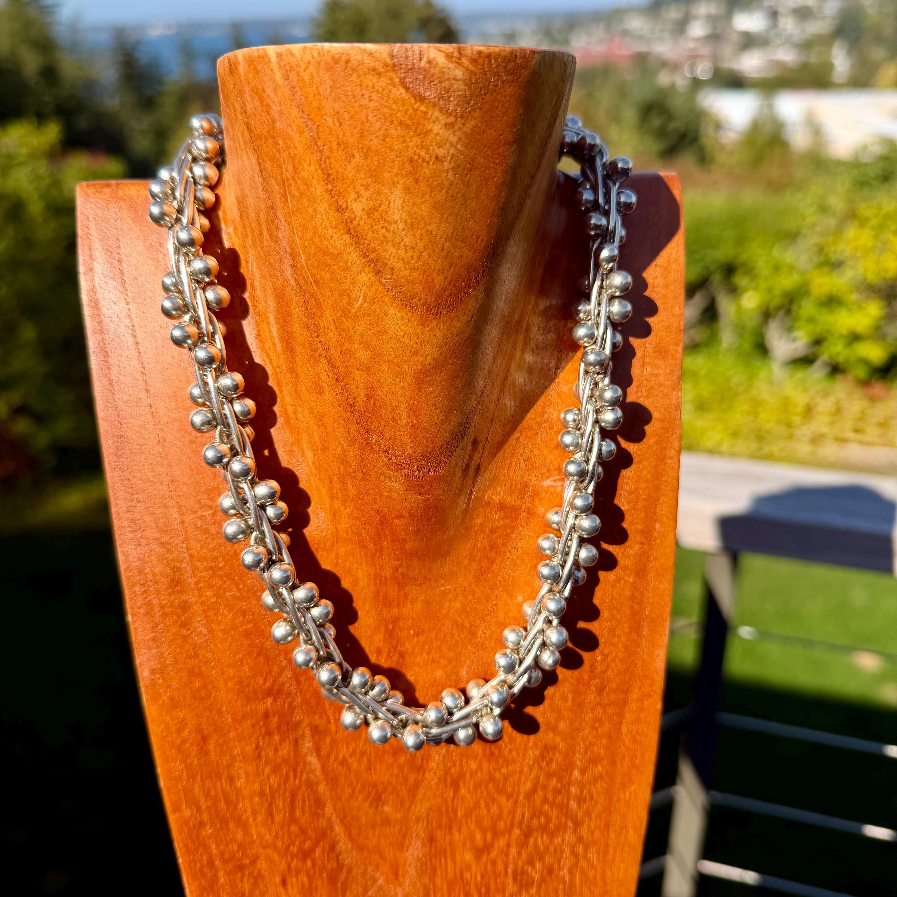 Dna Linked Necklace - Etsy