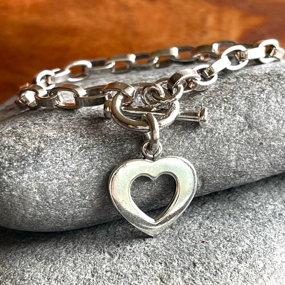 Silpada heart bracelet deals