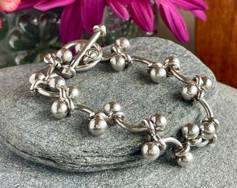 SILPADA Baby DNA Ball Toggle Bracelet B0746 Free Gift Wrap Etsy
