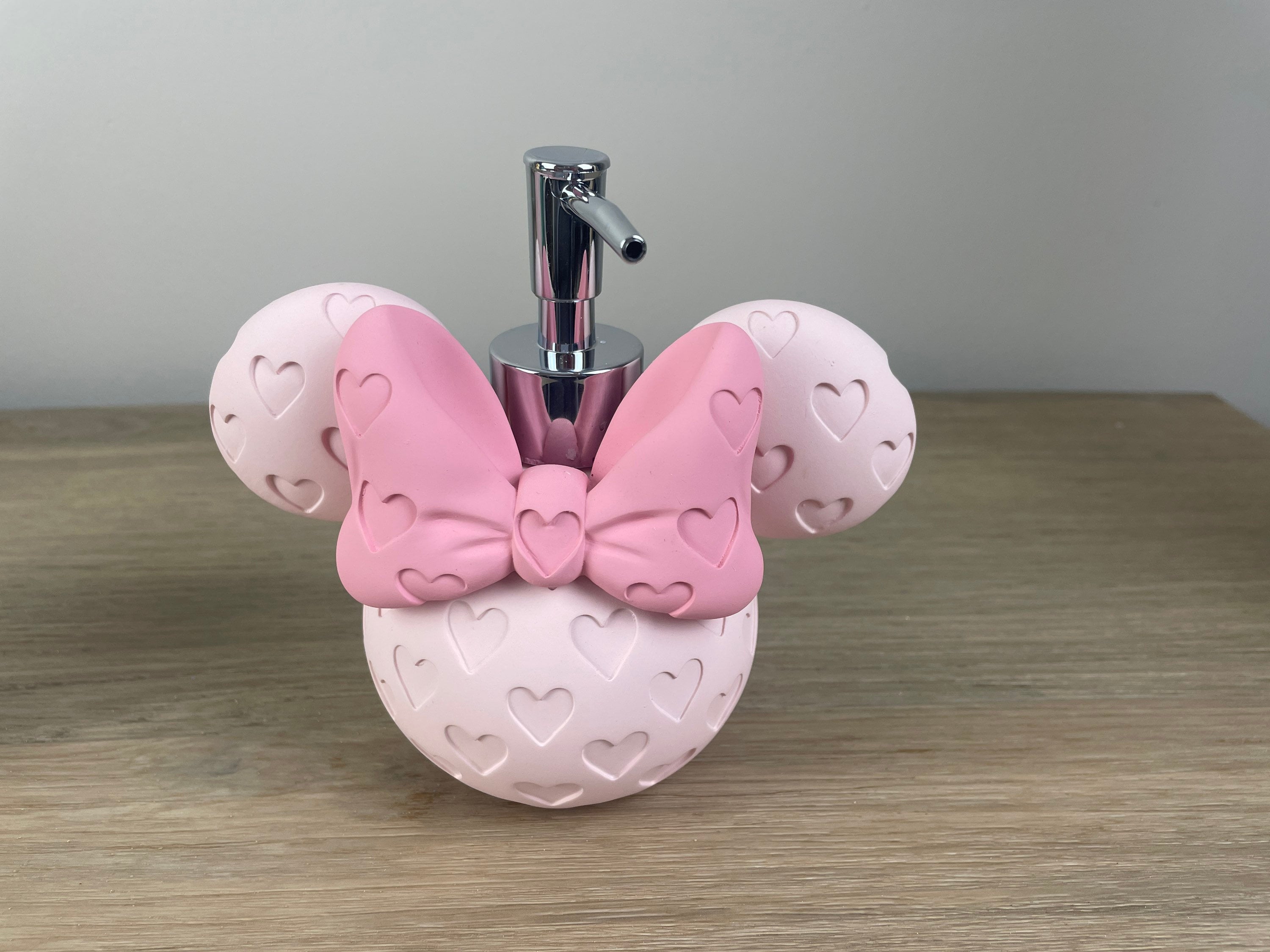 Minnie Mouse Bathroom Decor Hand Soap Toothbrush Holder Cup Etsy