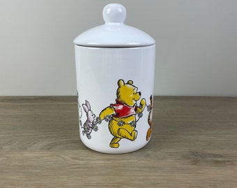 Winnie the Pooh and Friends Cotton Ball/ Storage Container