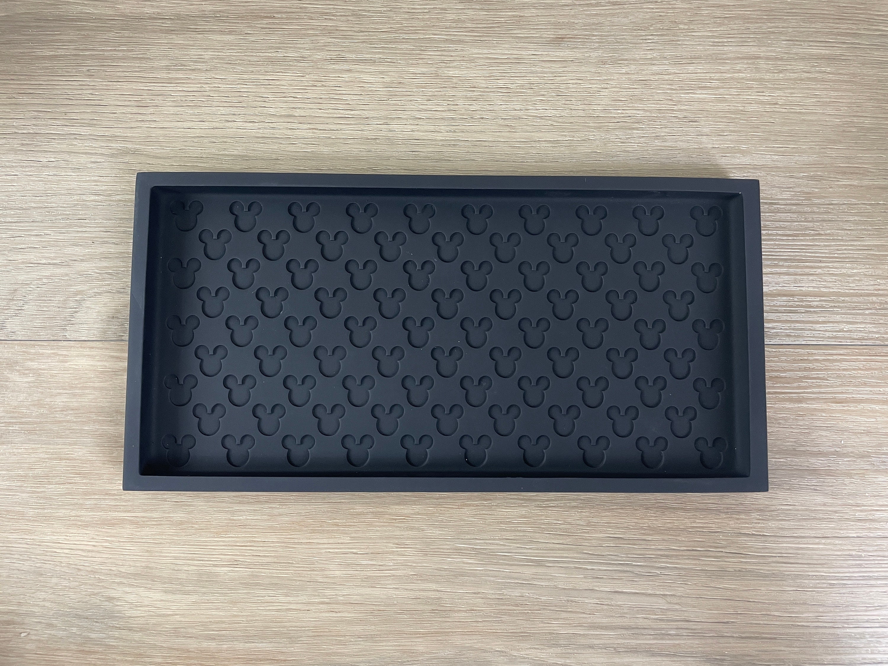 Mickey Mouse Disney bathroom decor, embossed tray