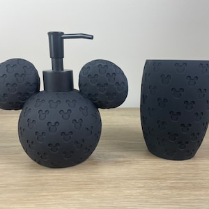 Ceramic Soap Dispenser, Terrazzo Look, 13oz, 3 Type Shape, White Bathroom  Accessories Decor – GoJeek