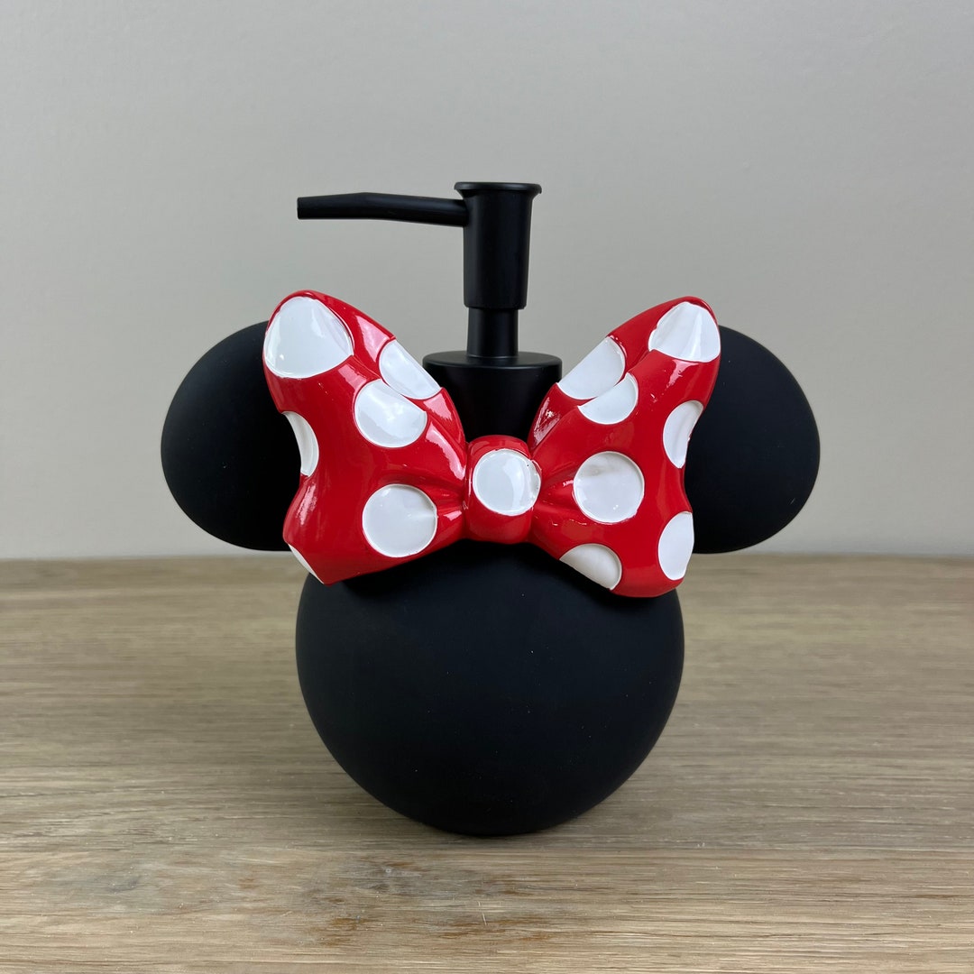 Minnie Mouse Bathroom Decor, Hand Soap, Disney Etsy