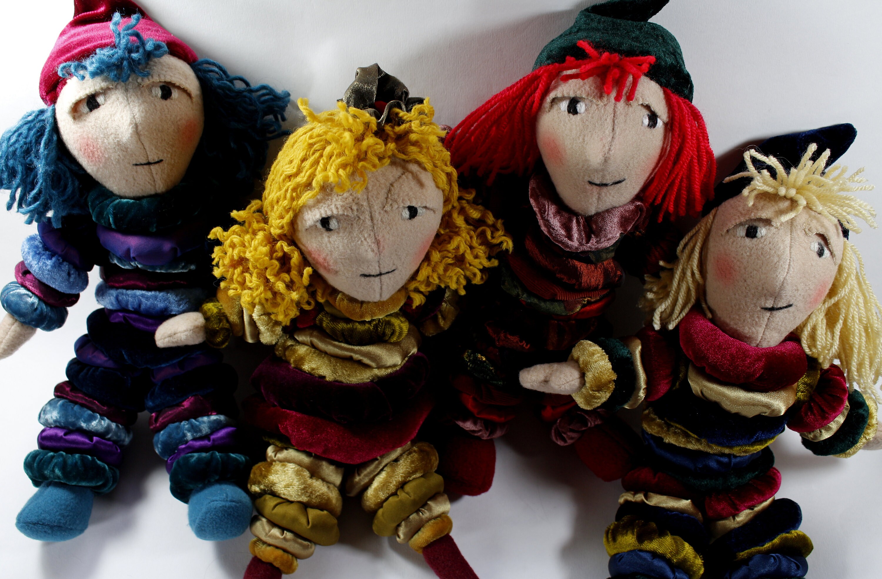 YO Yo Doll handmade soft toy stuffed Etsy