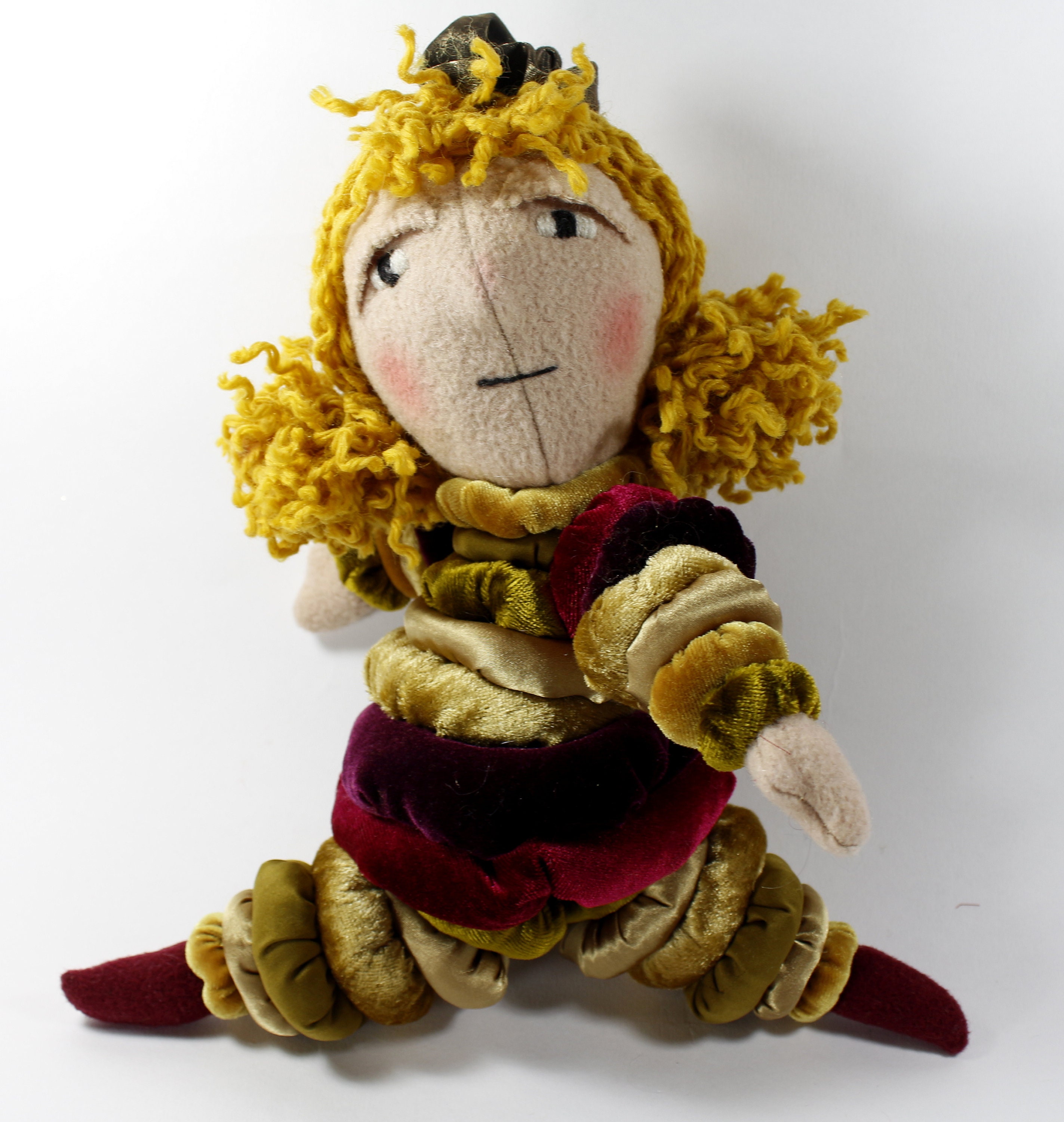 YO Yo Doll handmade soft toy stuffed Etsy