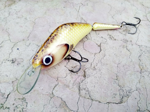 after dinner mint fishing lure Bill Lewis Afterburner