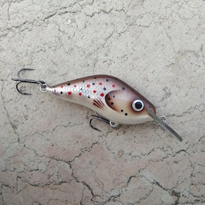 Ultra Light Fishing Lure Spasm digger4