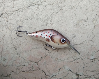 Ultra Light Fishing Lure Spasm digger4