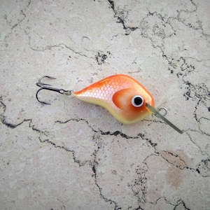 Small Lure of Wood Ultral Light Crankbait
