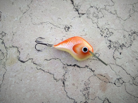 Leurre De Pêche Artisanal Spasm Lures - Crankbait Bois Vert/Jaune - 40 Mm, 4.5g