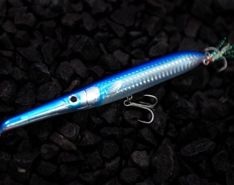 Spasm Needlefish Lure 2024 Blue 15cm (6inch)