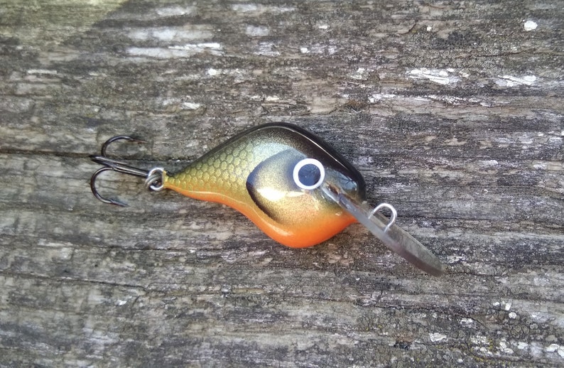 Leurre De Pêche DUO G 87 Crankbait - Personnalisé Couleur Bluegill - Pour Carnassiers En Eau Douce