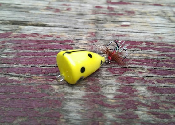 Bug Lure Micro Popper Handmade 