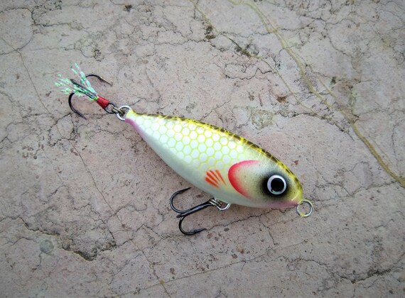 Fantastica esca da pesca esca a manovella