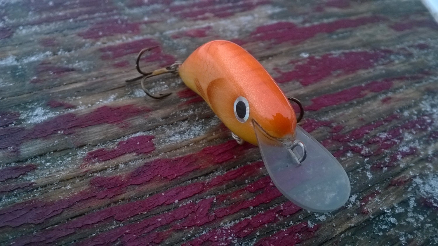 Fishing Lure Wooden Custom Crankbait Wobbler Minow 5cm (2 Inches) - Etsy