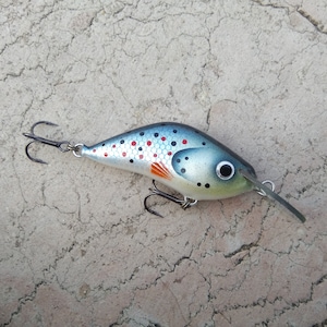 Brown Trout Lure Ultra Light Fishing Lure