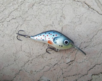 Brown Trout Lure Ultra Light Fishing Lure