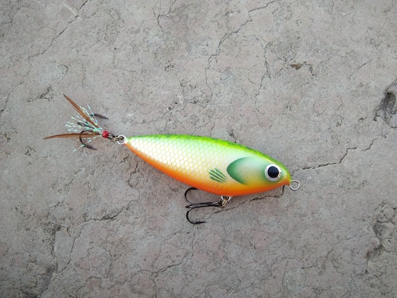 Spasm Surface Fishing Lure / Handmade Fishing Lure / Bass Lure 6cm 