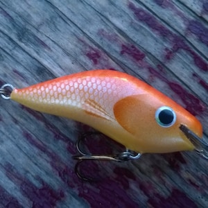 Custom Handmade Wooden Fishing Lure