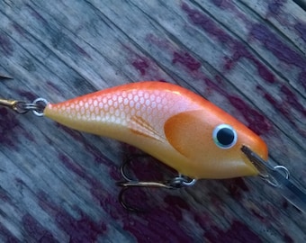Custom Handmade Wooden Fishing Lure