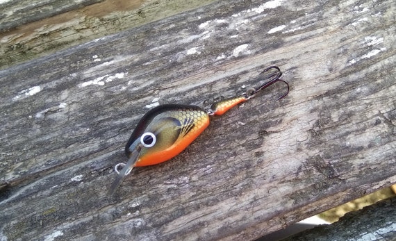 Jointed Micro Ultra Light Wooden Custom Handcrafdted Handpainted Lure 