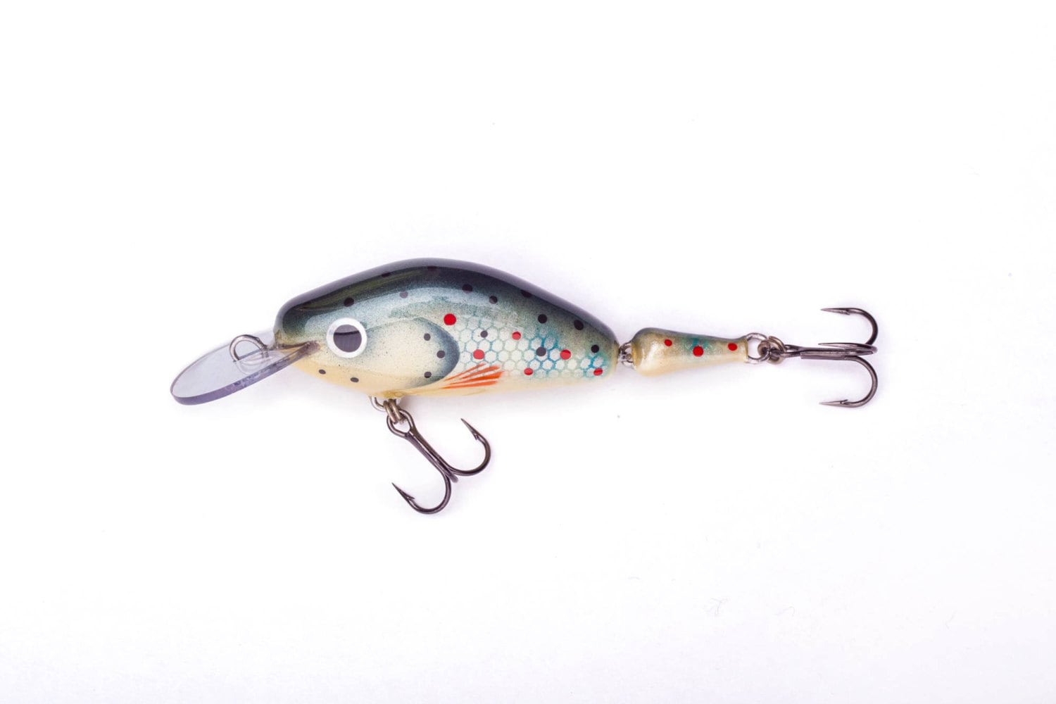Buy Custom Fishing Lure Brown Trout 4.5cm 2 Inches Online in India