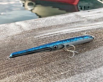 Spasm Needlefish Esca da pesca fatta a mano 15cm (6inc)