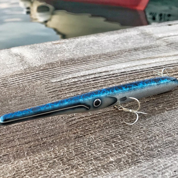 Spasm Needlefish Handmade Fishing Lure 15cm (6inc)